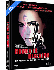 Romeo Is Bleeding (1993) (Limited Mediabook Edition) (Cover A) (AT Import) Blu-ray