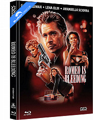 Romeo Is Bleeding (1993) (Limited Mediabook Edition) (Cover B) (AT Import) Blu-ray