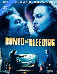 Romeo Is Bleeding (1993) (Limited Mediabook Edition) (Cover C) (AT Import) Blu-ray