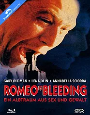 Romeo Is Bleeding (1993) (Limited Mediabook Edition) (Cover D) (AT Import) Blu-ray