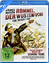 Rommel, der Wüstenfuchs Blu-ray