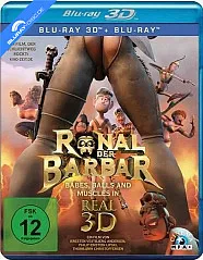 Ronal der Barbar 3D (Blu-ray 3D) Blu-ray