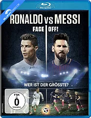 Ronaldo vs. Messi - Face Off! Blu-ray