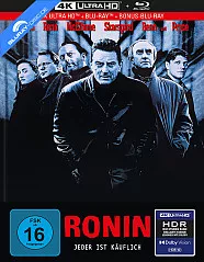Ronin (1998) 4K (Limited Collector's Mediabook Edition) (4K UHD + Blu-ray + Bonus Blu-ray) Blu-ray