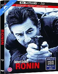 Ronin 4K - Limited Edition Mediabook (4K UHD + Blu-ray + Bonus Blu-ray) (UK Import) Blu-ray