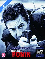 Ronin 4K - Limited Edition Steelbook (4K UHD + Bonus Blu-ray) (UK Import) Blu-ray