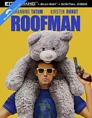 Roofman (2025) 4K (4K UHD + Blu-ray + Digital Copy) (US Import ohne dt. Ton) Blu-ray