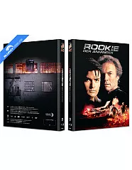 Rookie - Der Anfänger (Limited Mediabook Edition) (Cover C) (Blu-ray + DVD) Blu-ray