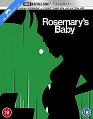 Rosemary's Baby (1968) 4K - 55th Anniversary Edition (4K UHD + Blu-ray) (UK Import) Blu-ray