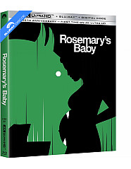 Rosemary's Baby (1968) 4K - 55th Anniversary Edition (4K UHD + Blu-ray + Digital Copy) (US Import) Blu-ray