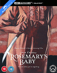 Rosemary's Baby (1968) 4K - Collector's Edition Digipak (4K UHD + Blu-ray) (UK Import) Blu-ray