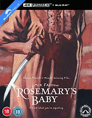 Rosemary's Baby (1968) 4K - Collector's Edition Digipak (4K UHD + Blu-ray) (UK Import) Blu-ray