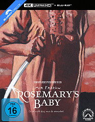 Rosemary's Baby (1968) 4K (Limited Paramount Scares Collector's DigiPak Edition) (4K UHD + Blu-ray) Blu-ray