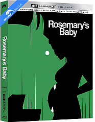 Rosemary's Baby - Nastro Rosso A New York (1968) 4K - Edizione 55° Anniversario (4K UHD + Blu-ray) (IT Import) Blu-ray