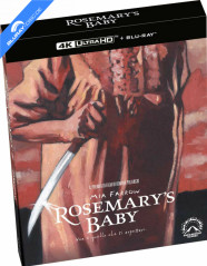 Rosemary's Baby - Nastro Rosso A New York (1968) 4K - Edizione Collector's Digipak (4K UHD + Blu-ray) (IT Import) Blu-ray