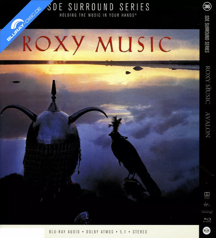 Roxy Music - Avalon Blu-ray Audio Blu-ray - Film Details