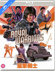 Royal Warriors - Eureka Classics - Limited Edition Slipcover (UK Import ohne dt. Ton) Blu-ray