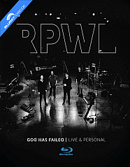 RPWL - God Has Failed: Live & Personal Blu-ray