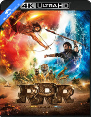 RRR (Rise Roar Revolt) 4K (4K UHD) (JP Import ohne dt. Ton) Blu-ray