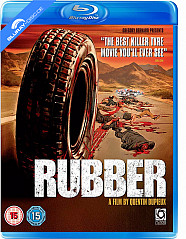 Rubber (2010) (UK Import ohne dt. Ton) Blu-ray