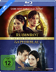 Rubinrot (2013) + Saphirblau (2014) (Doppelset) Blu-ray