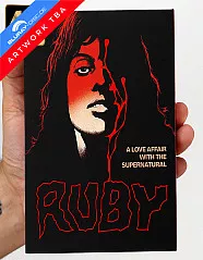 Ruby (1977) 4K - Theatrical and TV Version - Vinegar Syndrome Exclusive Limited Slipcover Edition (4K UHD + Blu-ray) (US Import ohne dt. Ton) Blu-ray