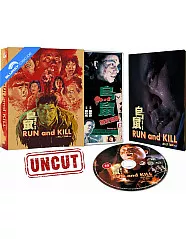 Run And Kill (1993) - 2K Remastered (UK Import ohne dt. Ton) Blu-ray