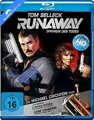 Runaway - Spinnen des Todes Blu-ray