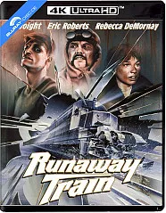Runaway Train (1985) 4K (4K UHD + Blu-ray) (US Import ohne dt. Ton) Blu-ray