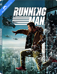 Running Man (2025) 4K - Édition Limitée Steelbook (4K UHD + Blu-ray) (FR Import ohne dt. Ton) Blu-ray