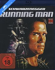 Running Man 3D (gekürzte Fassung) (Classic 3D) Blu-ray