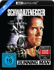 Running Man 4K (4K UHD) Blu-ray