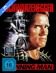 Running Man 4K (Limited Collector's Edition Mediabook) (4K UHD + Blu-ray + Bonus Blu-ray) - Komplette Sammelauflösung aus meiner Filmliste - Kaufanfrage siehe Beschreibung !!!