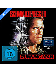 Running Man 4K (Upgrade UHD in Pappstecktasche) (4K UHD) Blu-ray