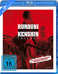 Rurouni Kenshin 1-3: Trilogy (3-Disc Set) Blu-ray
