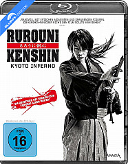 Rurouni Kenshin 2: Kyoto Inferno Blu-ray
