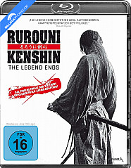 Rurouni Kenshin 3: The Legend Ends (Blu-ray + UV Copy) Blu-ray