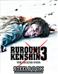 Rurouni Kenshin 3: The Legend Ends (Limited Edition Steelbook (UK Import ohne dt. Ton) Blu-ray