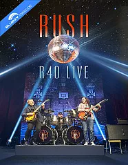 Rush - R40 (Live) Blu-ray