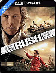 Rush (2013) 4K - Collector's Edition (4K UHD + Blu-ray) (US Import ohne dt. Ton) Blu-ray