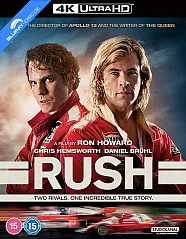 Rush (2013) 4K (4K UHD) (UK Import ohne dt. Ton)