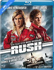 Rush (2013) (CH Import) Blu-ray