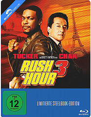 Rush Hour 3 (Limited Steelbook Edition) Blu-ray