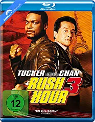 Rush Hour 3 (Single Edition) Blu-ray
