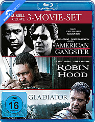 Russell Crowe Collection (3-Movie-Set) Blu-ray