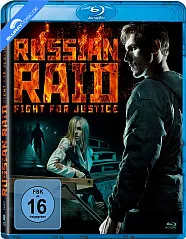 Russian Raid - Fight for Justice Blu-ray