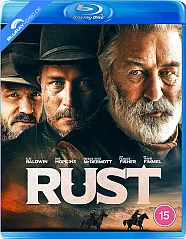 Rust (2024) (UK Import ohne dt. Ton) Blu-ray