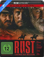 Rust: Legende des Westens 4K (Limited Edition) (4K UHD + Blu-ray) Blu-ray