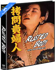 Rusted Body - Guts of a Virgin III (Limited Mediabook Edition) (Cover B) (AT Import) Blu-ray