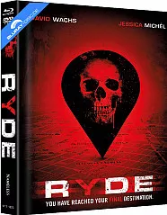 Ryde - You Have Reached Your Final Destination (Limited Mediabook Edition) (Cover A) Blu-ray